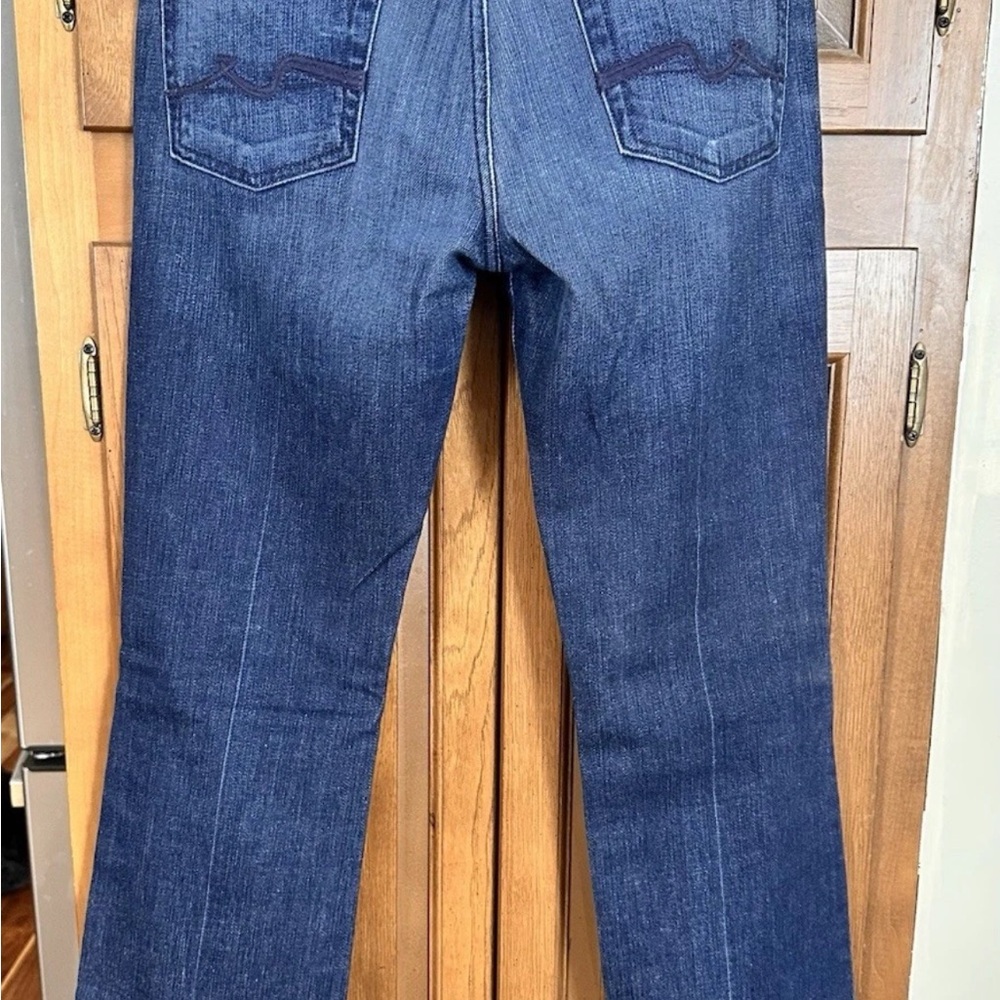 7 For All Mankind Dark Blue Jeans